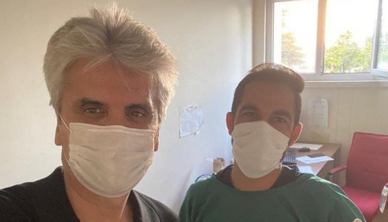 Ünlü estetikçi Akbaş koronaya yakalandı