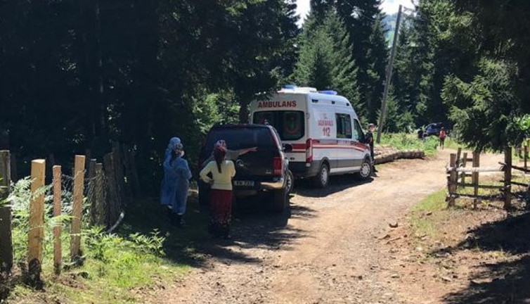 Tomruğun altında kalan kadının feci ölümü