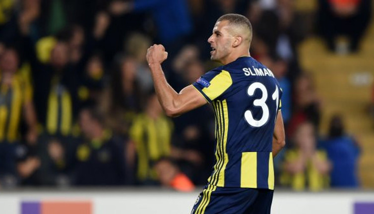 Eski Fenerbahçeli Slimani, rekor ücrete Fransa'ya transfer oldu