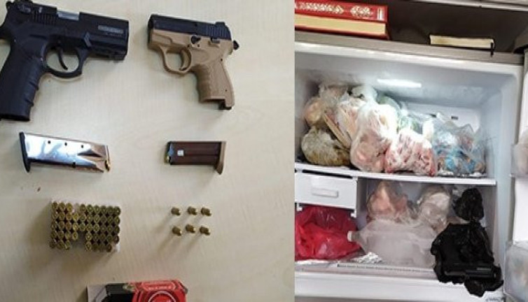 Buzluktan çıktı! Yağma suçlarında kullanıyorlardı