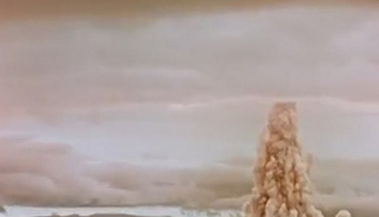 Rusya görüntüleri yayınladı, Hiroşima’dan 3 bin kat daha güçlü, 5 şiddetinde depreme neden olmuştu