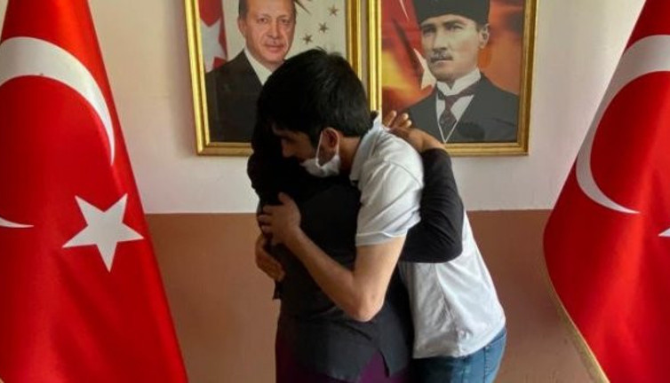 PKK'nın öldü dediği terörist teslim oldu