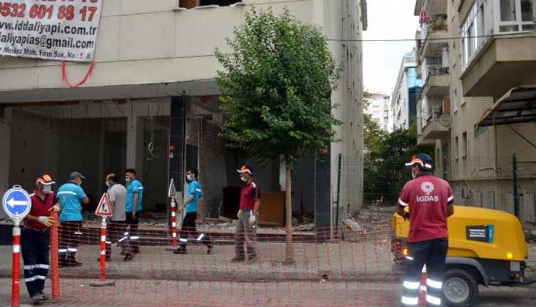 Hurdacı polisi, itfaiyeyi ve sağlıkçıları alarma geçirdi