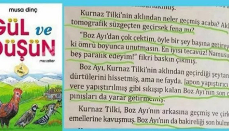 Skandal çocuk kitabı hakkında Aile, Çalışma ve Sosyal Hizmetler Bakanlığı devreye girdi... Tepki çeken ifadeler yer almıştı