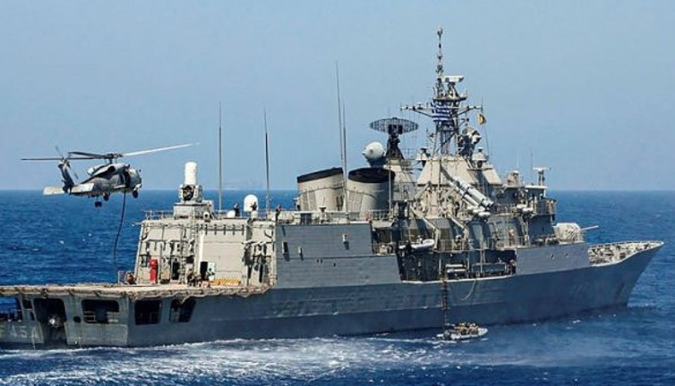 Türkiye'nin tepki gösterdiği tatbikat bitti