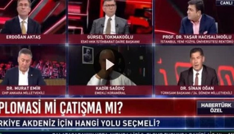 Canlı yayında gerilim! Sinan Oğan'dan Yaşar Hacısalihoğlu'na hatırlatma! Sallamakla olmuyor
