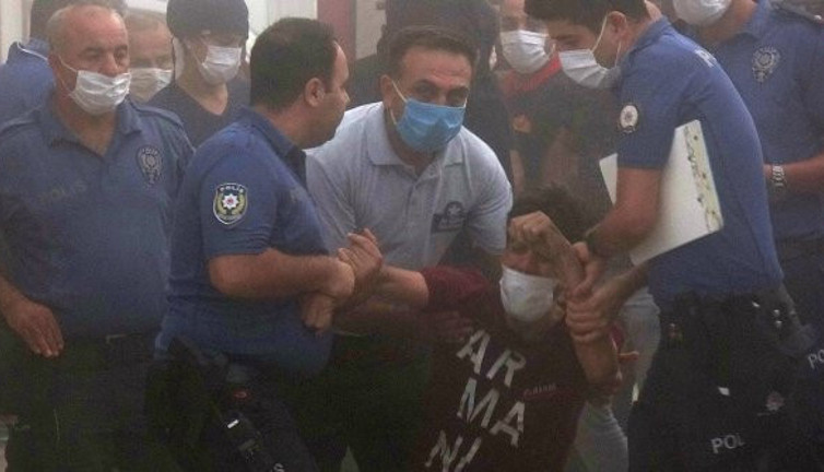 10 yaşındaki çocuk çırpına çırpına öldü! Babanın çığlıkları yürek yaktı