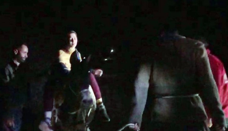 Ambulans eşek hayat kurtardı