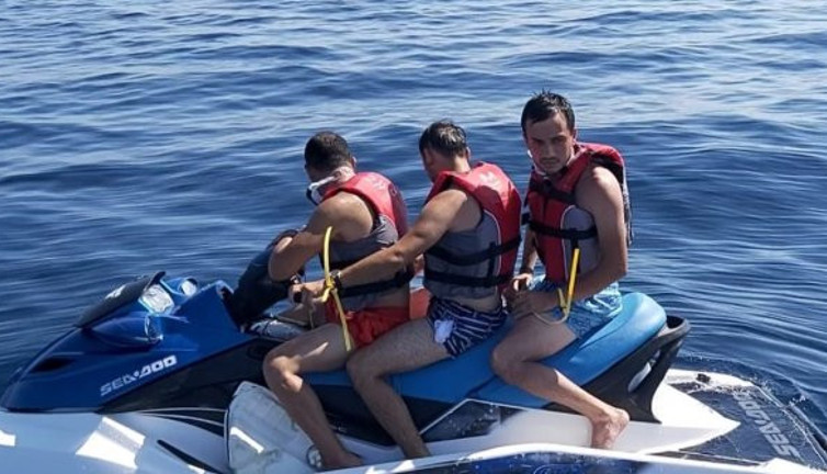 FETÖ’cü askerler Yunanistan’a kaçarken böyle yakalandılar