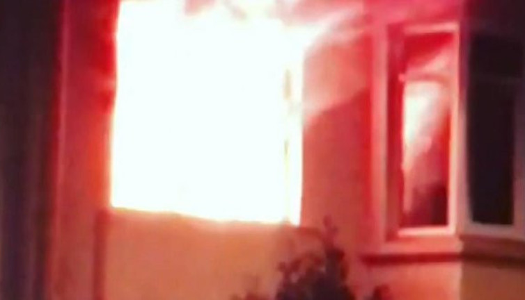 Başkonsolosluk'ta yangın!