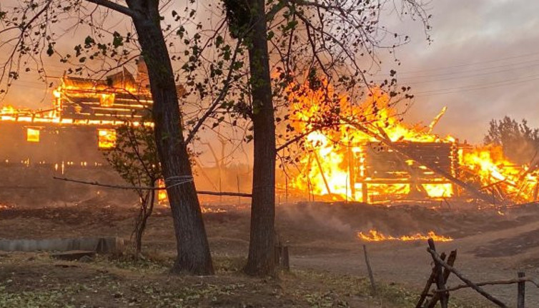 Kastamonu'da mahalle ve köyler boşaltıldı! Evler tehdit altında! Müdahale dünden beri sürüyor