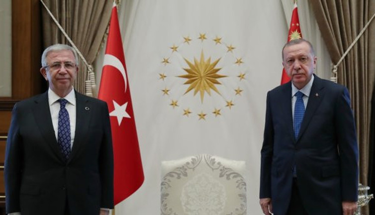 Tayyip Erdoğan Mansur Yavaş'ı ağırlamıştı! İşte kritik görüşmede konuşulanlar