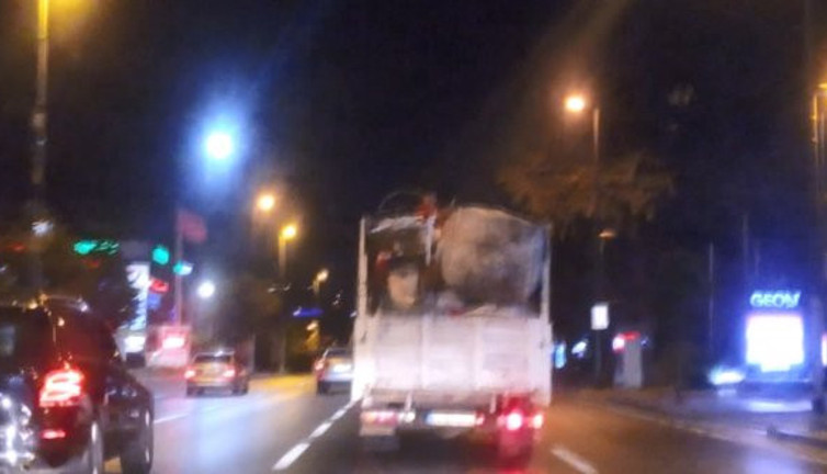 Çocukların yolculuğu yürekleri ağza getirdi