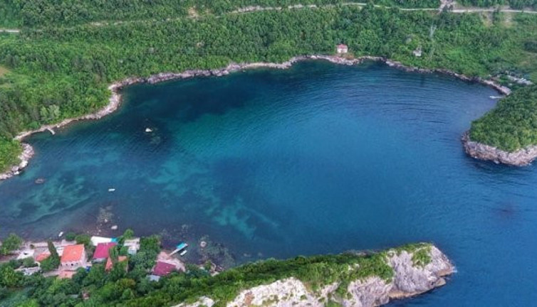 Karadeniz'in saklı cenneti Gideros koyu nerede ,nasıl gidilir