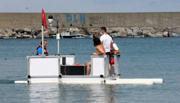 Denizin dibinin haritası çıkartılacak!