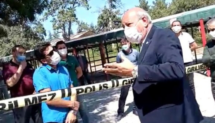 İYİ Partili isim Bilecik'te ağaç kesimini durdurdu