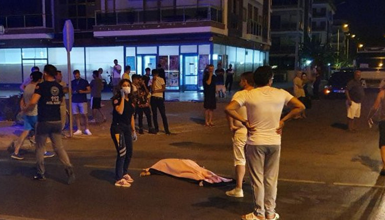 İngiliz turisti ölüm Antalya'da yakaladı! Feci şekilde can verdi