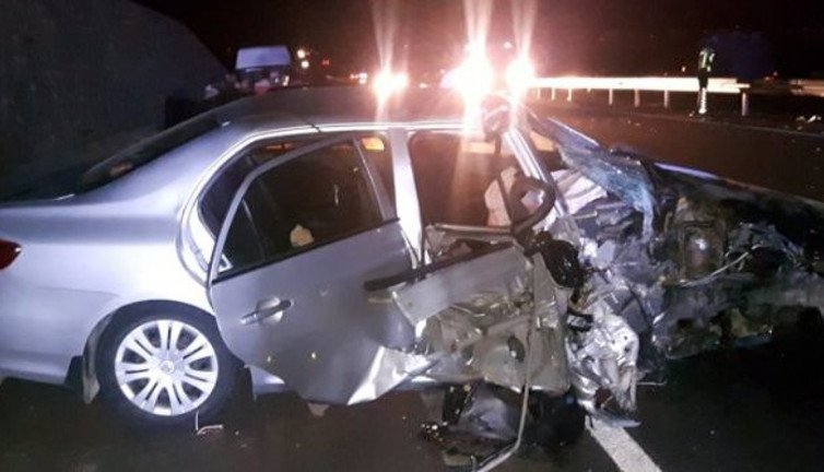 AKP’li belediye başkanı Hacı Akpınar kaza yaptı, çok sayıda yaralı var