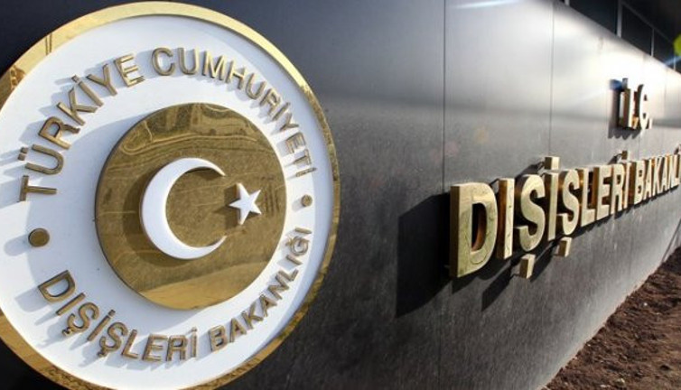 Dışişleri'nden tepki!Mutabakat Doğu Akdeniz’de barışa hizmet etmeyecek