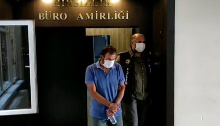 Sosyete pazarının faresi yakalandı