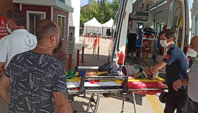 Ölüme seyahat hastanede bitti