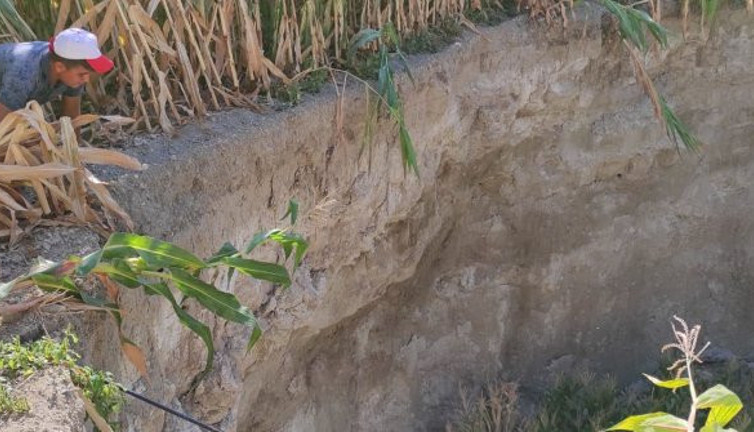 Cehennem çukuru! Aman Allah'ım! Bakan donup kalıyor