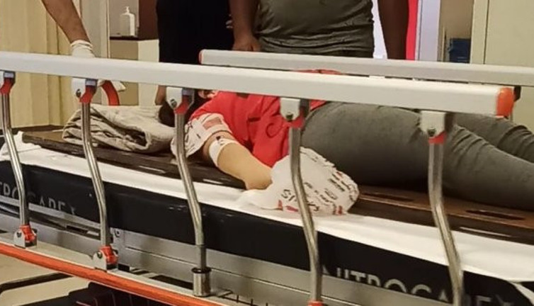 12 metreden düşen çocuğun paraşütü tente oldu