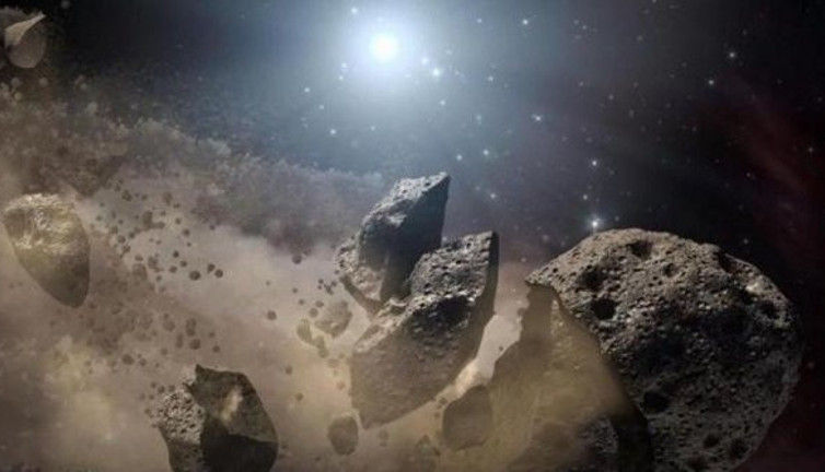 Biri otobüs diğeri otomobil büyüklüğünde! Eyvah eyvah! NASA açıkladı