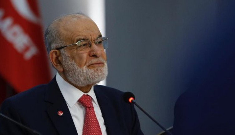 Saadet Partisi lideri Temel Karamollaoğlu ittifak için iki partiye göz kırptı