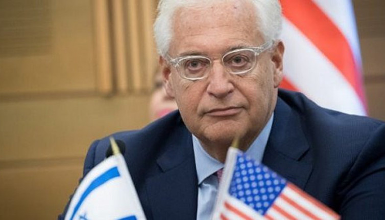 Friedman'dan flaş Filistin çıkışı