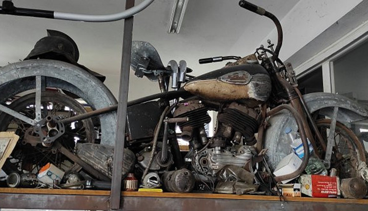 İsmet İnönü'nün motosikleti canlanacak