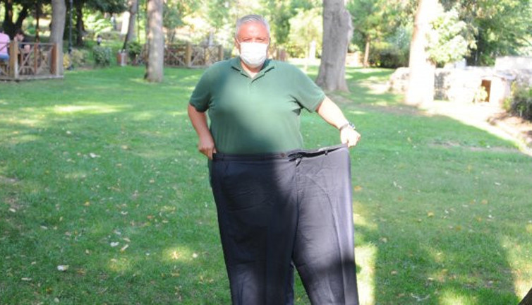 4 yılda 88 kilo vermenin sırrı