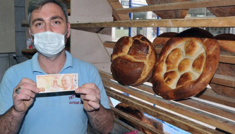 50 TL için 80 bin TL istedi