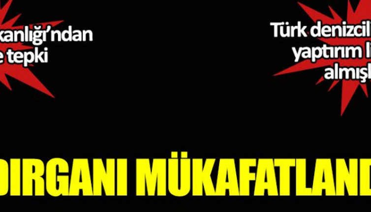 Dışişleri Bakanlığı'ndan AB'ye tepki! Saldırganı mükafatlandırdı! Türk denizcilik şirketinin yaptırım listesine almışlardı