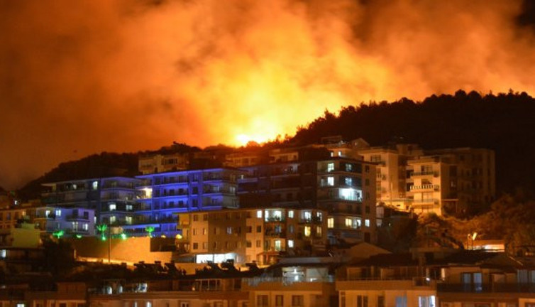 "Yakarım bu Dikili'yi" dedi ve yaktı! Orman yangınının faili bulundu