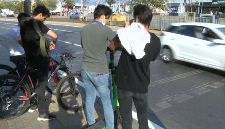 Yaya geçidinde scooterlı çocuğu ezdi serbest bırakıldı