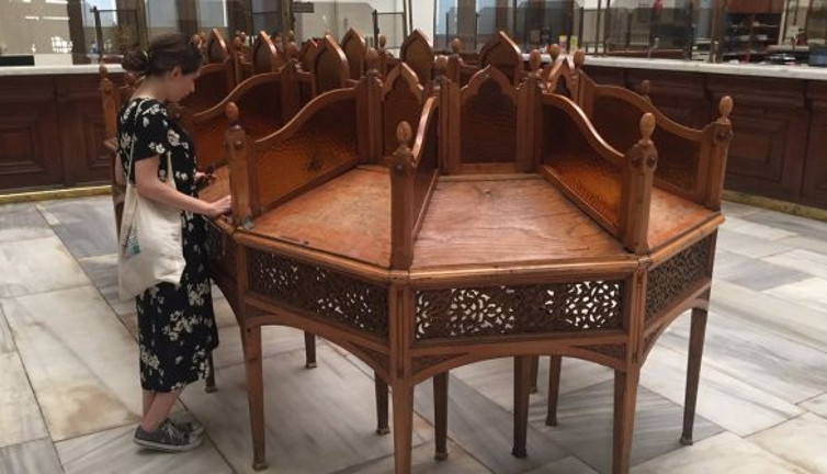 Büyük Postane’nin masası yıllardır ortada yok. Trilyonluk antika masa nerede. PTT açıkladı Masanın selamı var çok iyi durumda