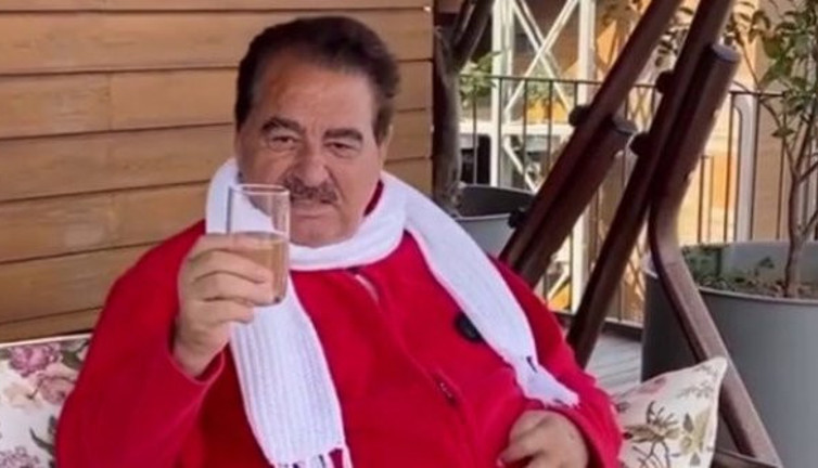 İbrahim Tatlıses bu haliyle ekranlara dönüyor