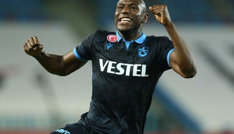 Trabzonspor'da Benik Afobe'den Sörloth yorumu