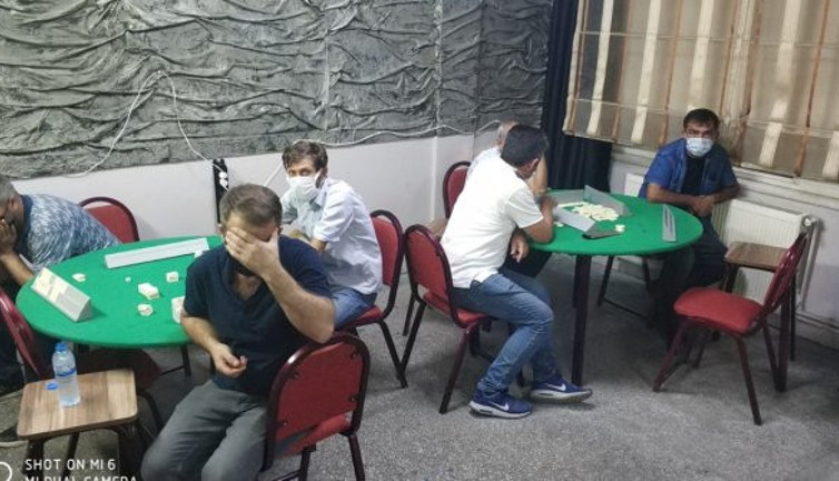 İş yerinde oynanan kumara rekor ceza