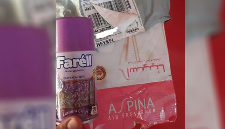 İnternetten sipariş verdi paketi açınca şoke oldu