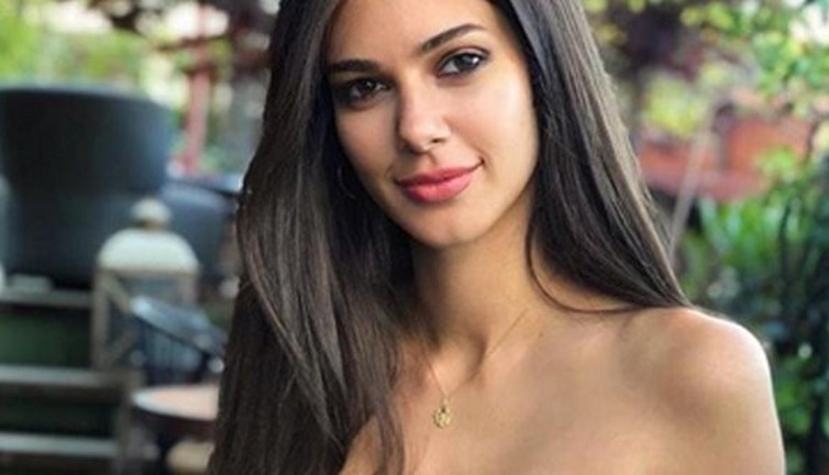 Defne Samyeli’nin kızı Deren Talu, erkek kılığında