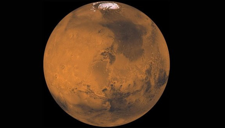 Bilim insanları yeni keşfi açıkladı. Mars yüzeyinin altında ne var