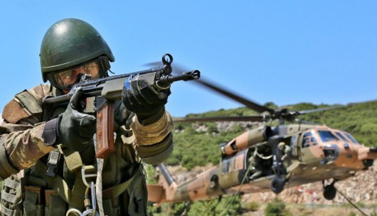 5 PKK'lı terörist öldürüldü