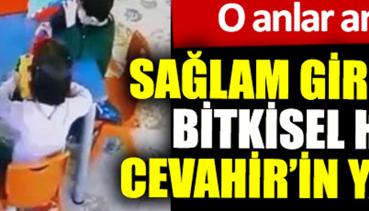 Hakkari'de sağlam girdiği kreşten bitkisel hayatta çıktı. Cevahir'in yaşam savaşı. O anlar anbean kaydedildi
