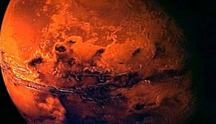 Kapı girişi bile var. NASA’nın Mars’ta müthiş buluşu. Yoksa yeraltında mı yaşıyorlar