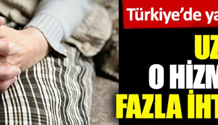 Türkiye'de yaşlı nüfus hızla artıyor. Uzmanı uyardı, o hizmetlere daha fazla ihtiyaç duyulacak