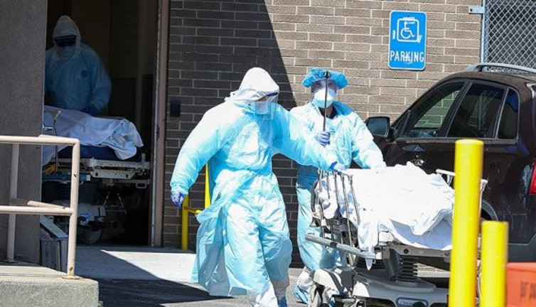 Korona ABD'de can almaya devam ediyor