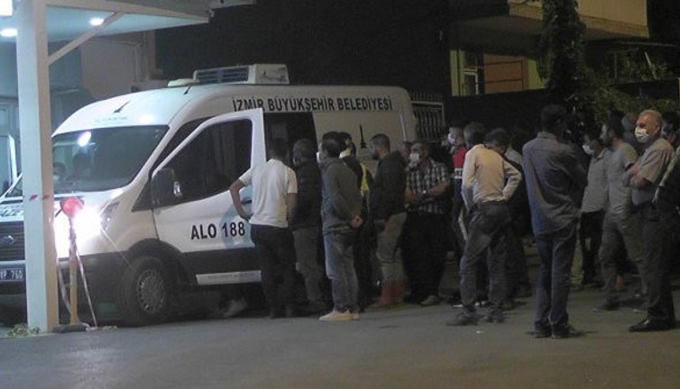 İzmir'de aile içi dehşet. Pompalı tüfekle vurdu