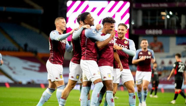 Liverpool'a 1963 yılından bu yana en çok gol atan ilk takım Aston Villa oldu! 57 yıllık rekor